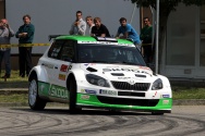 Rallye Český Krumlov: Shakedown